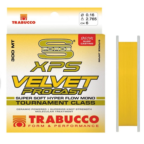 Trabucco XPS Velvet Procast 0.20mm 300m